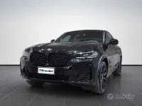 Usata BMW X4 M Sport 190 CV (139 kW) 2023 Nero SUV