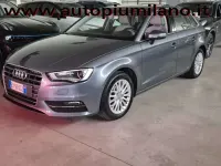 Usata Audi A3 Ambition 125 CV (91 kW) 2015 Grigio Berlina