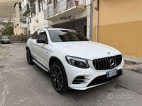 Usata Mercedes GLC43 AMG AMG 390 CV (286 kW) 2020 Bianco Coupé