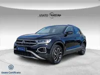 Usata VW T-Roc Style 116 CV (85 kW) 2023 Nero SUV