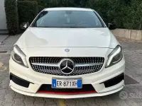 Usata Mercedes A250 211 CV (155 kW) 2013 Bianco Utilitaria