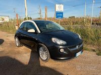Usata Opel Adam 70 CV (51 kW) 2016 Nero Utilitaria