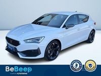 Usata Cupra Leon 150 CV (110 kW) 2024 Bianco pastello Berlina