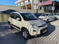 Usata Fiat Panda 4x4 95 CV (69 kW) 2016 Beige Utilitaria