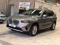 Usata BMW X3 M Sport 184 CV (135 kW) 2022 Grigio chiaro SUV