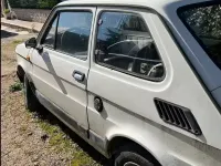 Usata Fiat 126 1986 Bianco Utilitaria