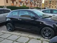 Begagnad Alfa Romeo MiTo 120 HK (88 kW) 2010 Svart Halvkombi