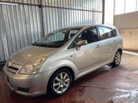 Usata Toyota Corolla Verso Sol 136 CV (100 kW) 2007 Grigio Monovolume