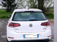 Usata VW Golf VII 2017 Bianco Berlina