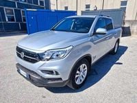 Usata SsangYong Rexton 181 CV (133 kW) 2019 Argento SUV