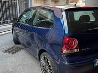 Usata VW Polo 75 CV (55 kW) 2005 Blu Utilitaria