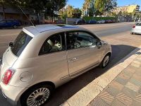 Usata Fiat 500 Lounge 75 CV (55 kW) 2009 Grigio Utilitaria