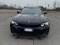 Usata BMW 320 Sport Line 190 CV (139 kW) 2020 Nero Berlina