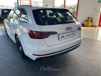 Usata Audi A4 S-Line 190 CV (139 kW) 2018 Bianco giacio Station wagon