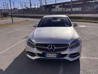 Usata Mercedes C220 170 CV (125 kW) 2014 Grigio Berlina