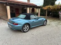 Usata BMW Z3 118 CV (86 kW) 2000 Blu/azzurro Cabrio