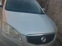 Usata SsangYong Korando 175 CV (128 kW) 2011 Grigio SUV