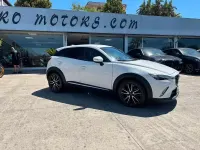 Usata Mazda CX-3 Exceed 105 CV (77 kW) 2018 Bianco SUV