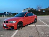 Usata BMW 135 Coupé M Performance 306 CV (225 kW) 2008 Nero Coupé