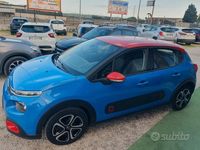 Usata Citroën C3 PureTech 82 CV (60 kW) 2018 Blu Utilitaria