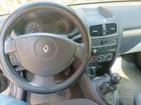 Usata Renault Clio II 2004 Nero Utilitaria