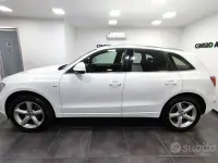 Usata Audi Q5 S-Line 170 CV (125 kW) 2011 Bianco SUV