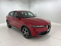 Usata Alfa Romeo Tonale Ti 160 CV (117 kW) 2023 Rosso alfa SUV