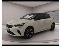 Usata Opel Corsa Elegance 100 kW (136 CV) 2020 Bianco Utilitaria