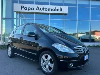 Usata Mercedes A160 Premium 95 CV (69 kW) 2011 Nero Utilitaria