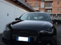 Usata Audi A1 Ambition 90 CV (66 kW) 2012 Nero Berlina
