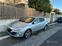 Usata Renault Mégane III 110 CV (80 kW) 2010 Grigio Berlina