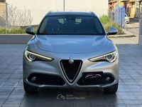 Usata Alfa Romeo Stelvio Super 210 CV (154 kW) 2017 Grigio SUV