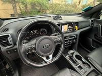 Usata Kia Sportage GT-Line 136 CV (100 kW) 2017 Nero SUV
