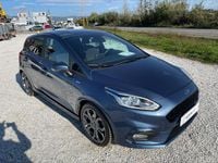 Usata Ford Fiesta ST-Line 95 CV (69 kW) 2021 Grigio Utilitaria
