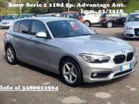 usata BMW 118 118 d 5p. Advantage