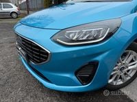 Usata Ford Fiesta Titanium 125 CV (91 kW) 2022 Blu Utilitaria