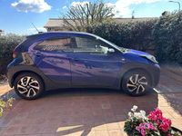 Usata Toyota Aygo X 72 CV (52 kW) 2024 Blu/azzurro SUV