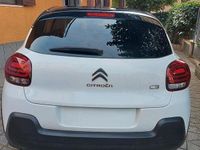 Usata Citroën C3 Shine 82 CV (60 kW) 2018 Bianco Berlina