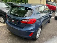 Usata Ford Fiesta Titanium 75 CV (55 kW) 2022 Blu Utilitaria