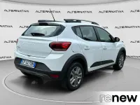 Usata Dacia Sandero Comfort 101 CV (74 kW) 2023 Bianco Utilitaria