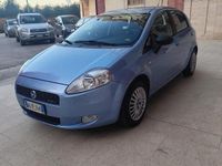 Usata Fiat Grande Punto Dynamic 75 CV (55 kW) 2007 Blu Utilitaria