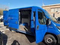 Usata Fiat Ducato 33 120 CV (88 kW) 2021 Blu Furgone