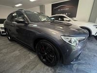 Usata Alfa Romeo Stelvio Super 210 CV (154 kW) 2020 Grigio SUV