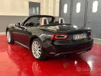 Occasion Fiat 124 Spider Lusso 140 PK (102 kW) 2016 Zwart Cabriolet