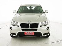 Usata BMW X3 Efficient Dynamics 184 CV (135 kW) 2011 Grigio SUV