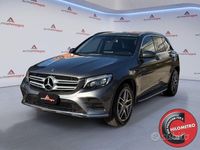 Usata Mercedes GLC250 Premium 204 CV (150 kW) 2018 Gray SUV
