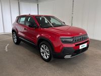Usata Jeep Avenger Altitude 101 CV (74 kW) 2024 Rosso SUV