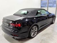 Usata Audi A5 S-Line 150 CV (110 kW) 2018 Nero Coupé