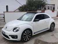 Usata VW Beetle 160 CV (117 kW) 2013 Bianco Utilitaria