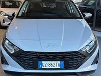 Nuova Hyundai i20 78 CV (57 kW) 2025 Grigio Berlina